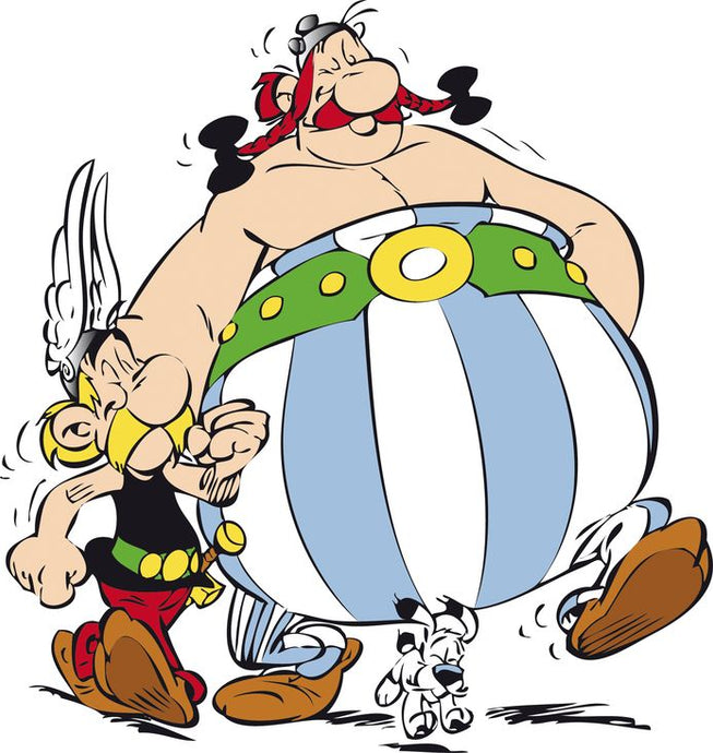De allereerste animatie Asterix serie is besteld door Netflix!