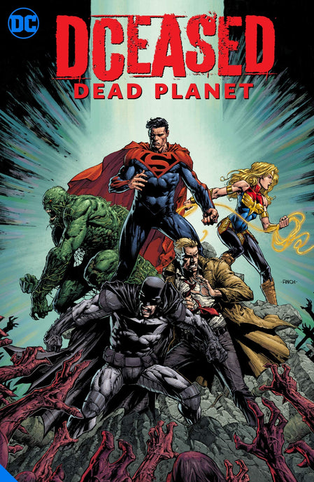 In april brengt DC Comics een nieuwe hardcover uit: Dceased: Dead Planet!