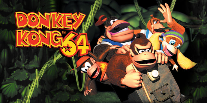Donkey Kong 64 geeft nog één geheim prijs