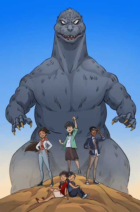 Godzilla: Monsters & Protectors komt in april uit!