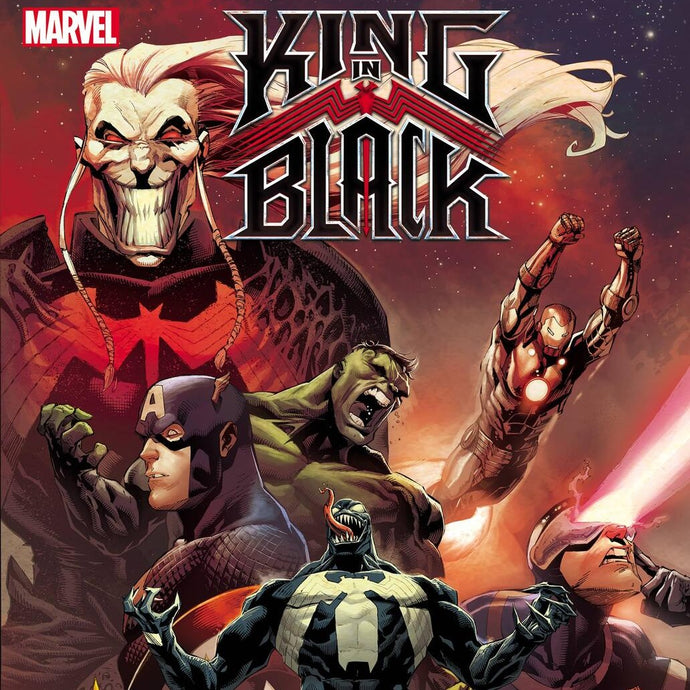 In december 2020 start het King In Black Event, een vijfdelig comic event. Een echte aanrader!
