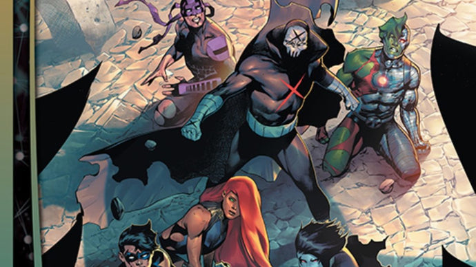 Deze maand start DC Comics met de reboot van Teen Titans!