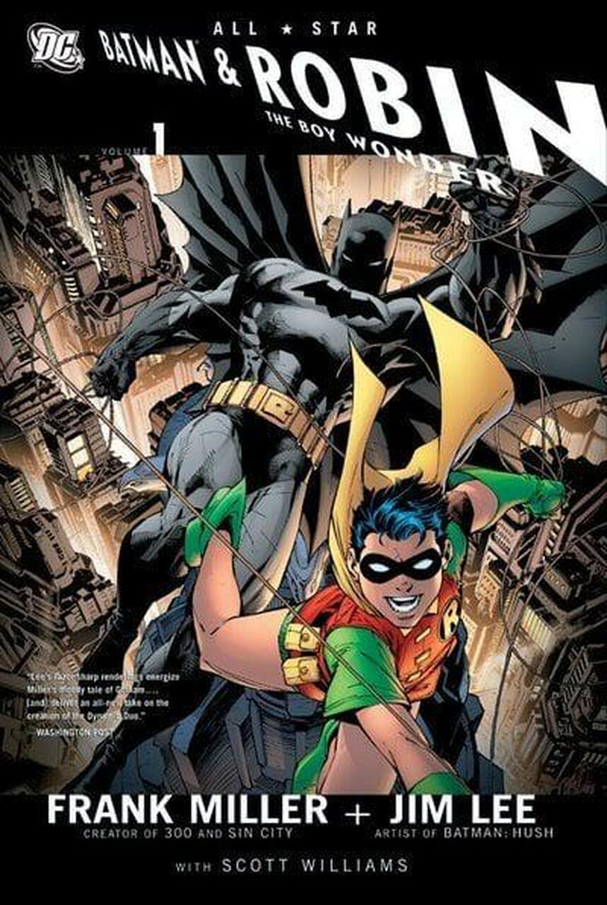 All Star Batman and Robin, the Boy Wonder (Hardcover) (2008)