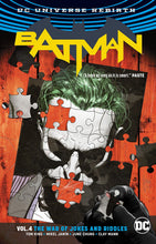 Afbeelding in Gallery-weergave laden, Batman Vol. 4: The War of Jokes and Riddles (Rebirth) (TPB) (2017)