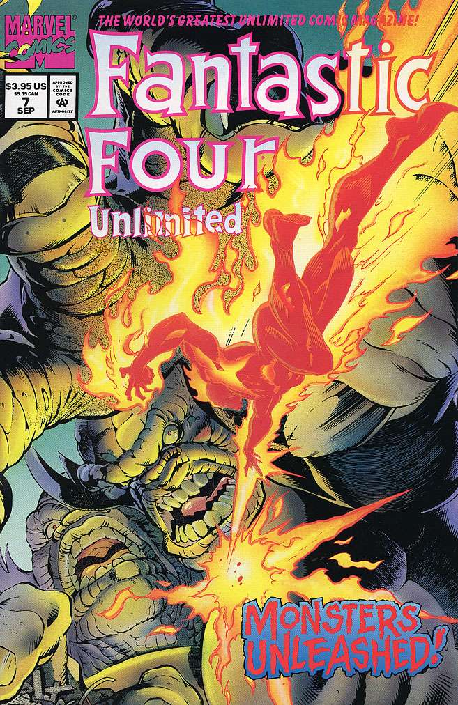 Fantastic Four Unlimited Vol 1 #7 