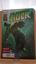 Afbeelding in Gallery-weergave laden, The incredible hulk (2011-2012) SET (Single Issues)