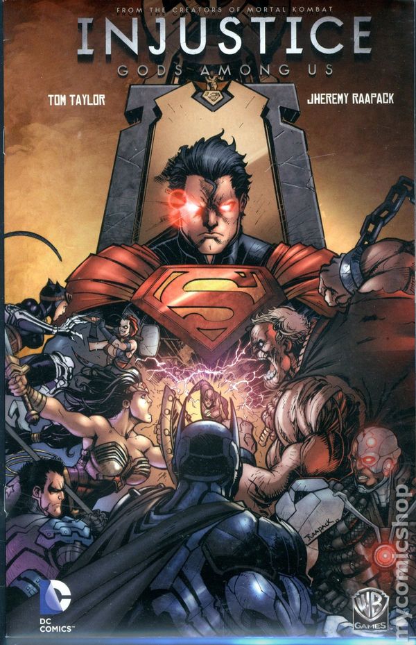 Injustice - Gods Among Us issue 1  Special Edition bonus comic (variant 1E) (2013)
