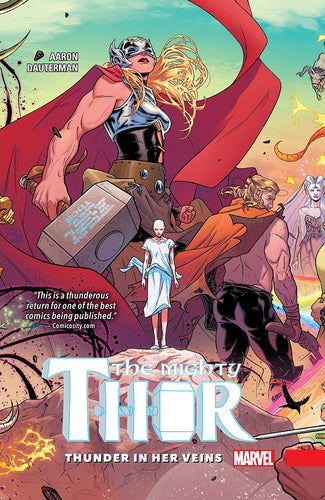 Mighty Thor Vol. 1: Thunder in her Veins (TPB) (2016)