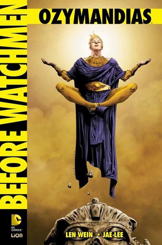 Before Watchmen : Ozymandias (Graphic Novel)( Oversized Hardcover) (2014) (Nederlandstalig)
