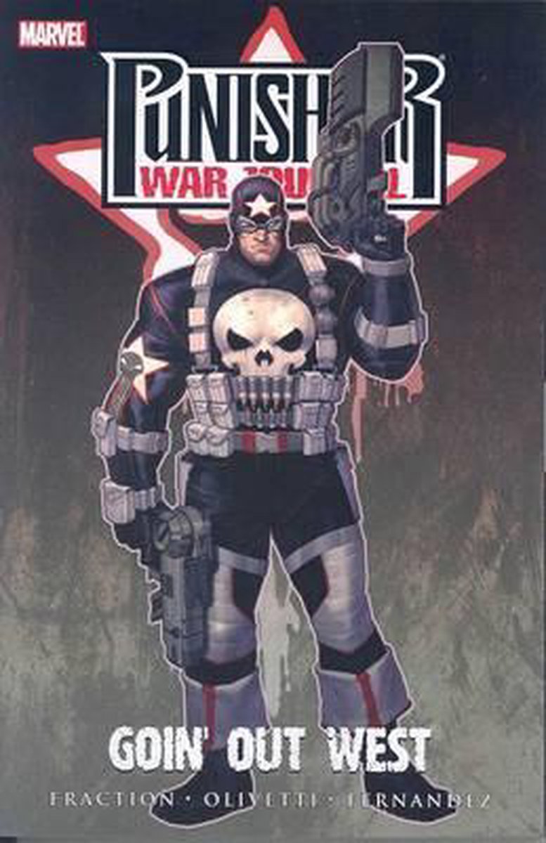 Punisher War Journal - Volume 2:  Goin' Out West (TPB) (2007)