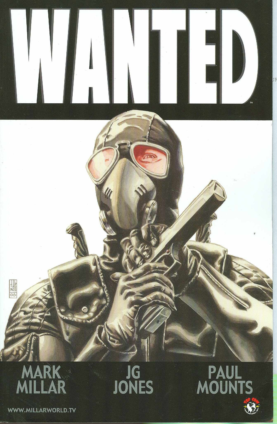 Wanted (Paperback) (Graphic Novel) (2009)