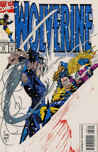 Wolverine Vol 1 #78