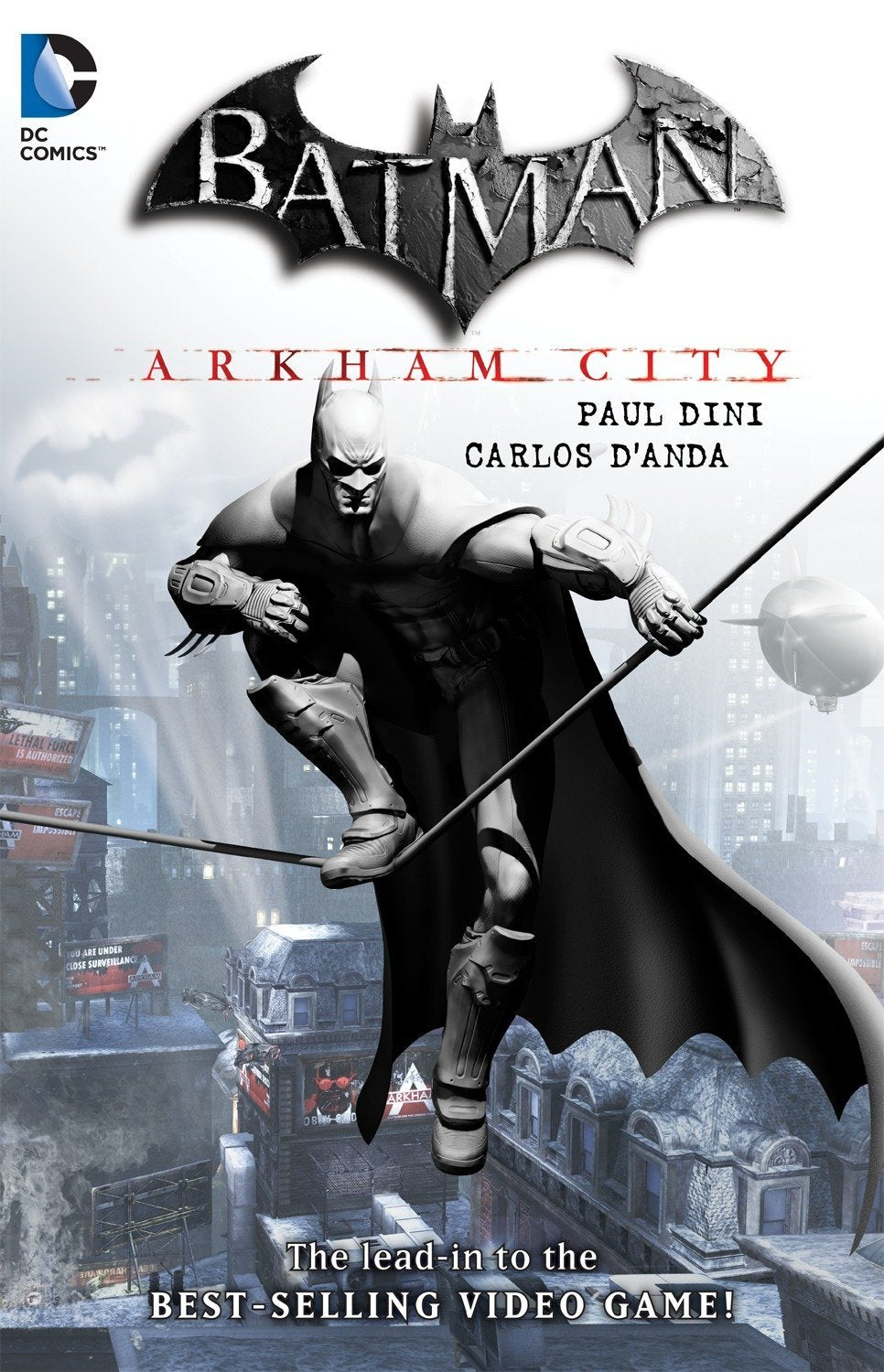 Batman: Arkham City (Graphic Novel) (2012)