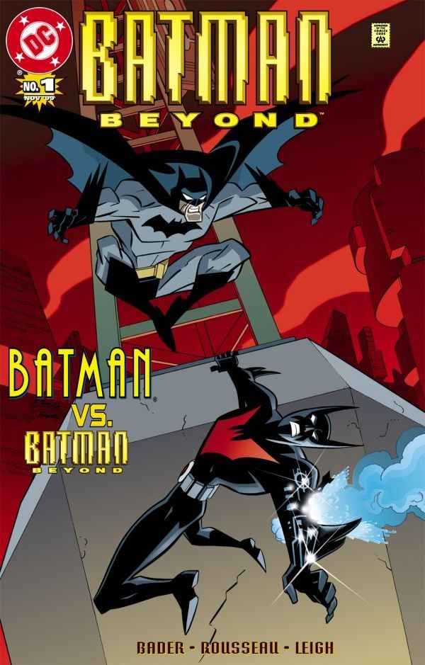 Batman Beyond complete set 1999-2001 #1-#24 (Great Price)