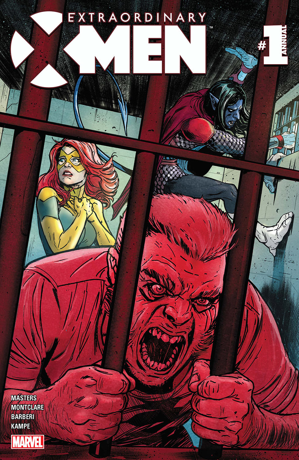 Extraordinary X-Men #1 Annual (2015)