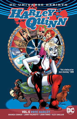 Harley Quinn Vol. 5: Vote Harley (Rebirth) (TPB)