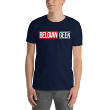 Afbeelding in Gallery-weergave laden, Belgian Geek Unisex T-Shirt