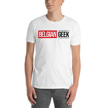 Afbeelding in Gallery-weergave laden, Belgian Geek Unisex T-Shirt