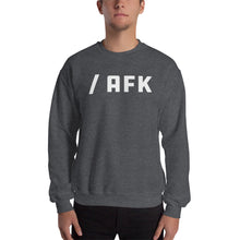 Afbeelding in Gallery-weergave laden, /AFK Sweater - Away From Keyboard Geek Sweater