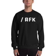 Afbeelding in Gallery-weergave laden, /AFK Sweater - Away From Keyboard Geek Sweater
