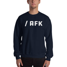Afbeelding in Gallery-weergave laden, /AFK Sweater - Away From Keyboard Geek Sweater