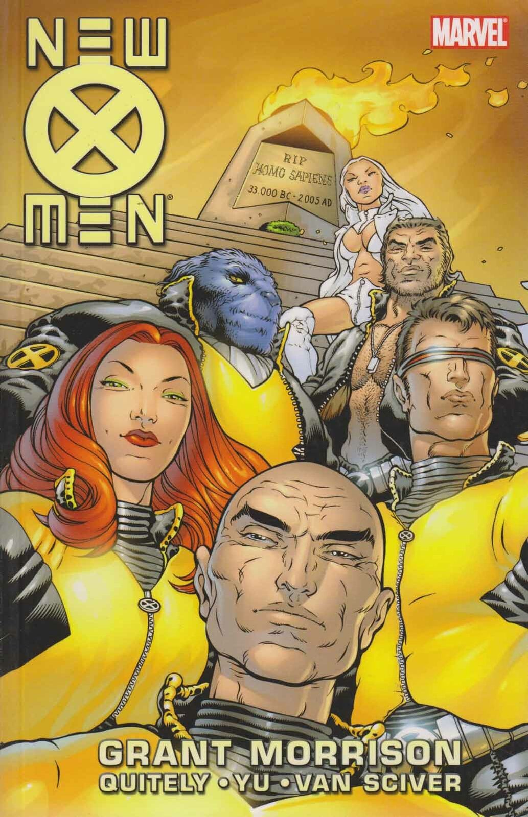 New X-Men vol 1 (2011) (TPB)