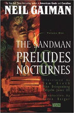 Afbeelding in Gallery-weergave laden, The Sandman Set Volume 1- Vol 10 (TPB) (1989-1996) (TPB's) (the complete series) (Rare)