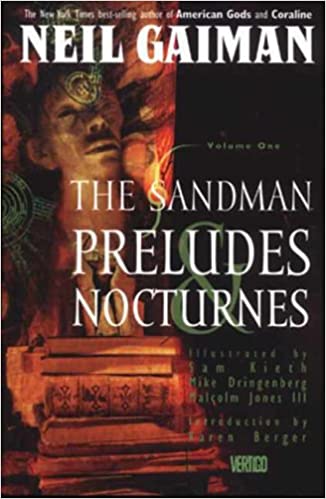 The Sandman Set Volume 1- Vol 10 (TPB) (1989-1996) (TPB's) (the complete series) (Rare)