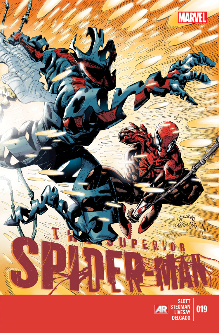 The Superior Spider-Man #19 (Direct Edition) (2013)