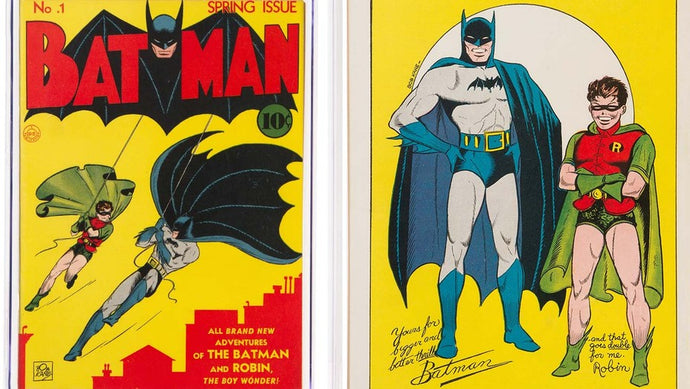 Mint Condition Batman-comicbook wordt verkocht voor $ 2,2 miljoen, waarmee het record wordt verbroken!