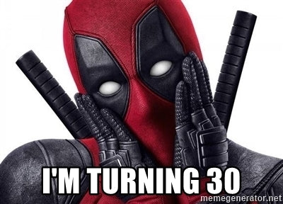 In maart viert Marvel Deadpool zijn 30ste verjaardag!