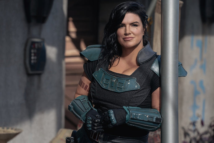 The Mandalorian Ster Gina Carano zal niet terugkomen in de serie vanwege controverse op sociale media!