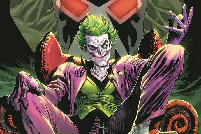 Joker krijgt zijn eigen Comic book reeks!