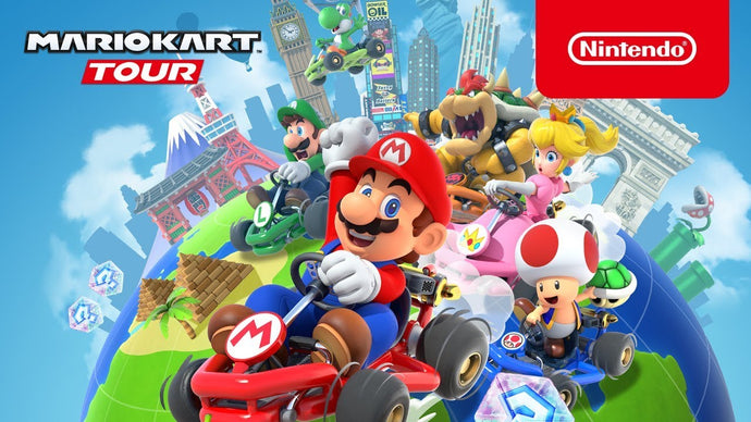 Mario Kart luidt het nieuwe jaar in door te beginnen met hun nieuwjaarstour!