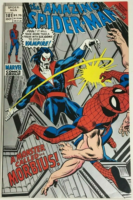 In februari brengt Marvel een reprint uit van het comic-debuut van Morbius!