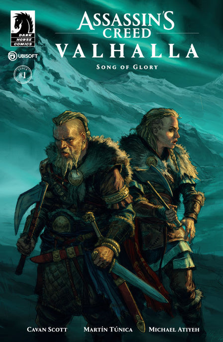 In april komt de bundel van Assasin's creed : valhalla song of glory in hardcover uit!