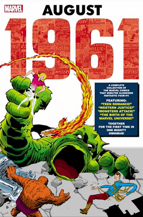 Marvel gaat hun publicaties van augustus 1961 verzamelen als omnibus.