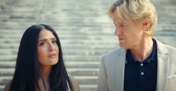 Amazon's Bliss-trailer lijkt Owen Wilson's raarste film ooit!