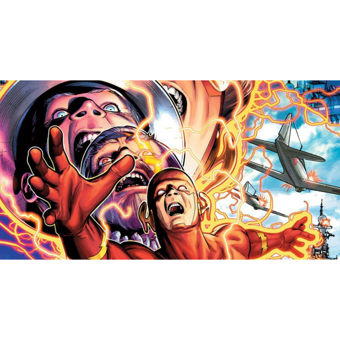 DC Comics kondigt nieuw creatief team aan voor Flash reeks in 2021.