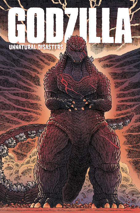 In mei brengt IDW de trade 'Godzilla:Unnatural' Disasters uit!