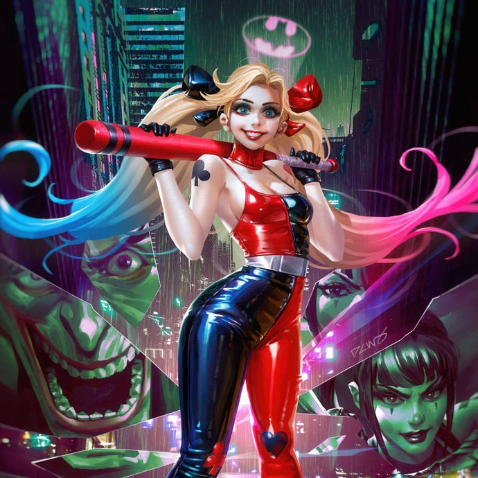 In maart krijgt Harley Quinn (alweer) een relaunch!