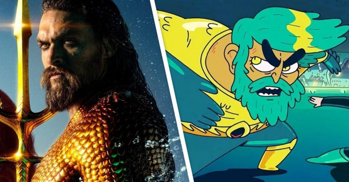 HBO Max's Aquaman: King of Atlantis teased zijn eerste look.