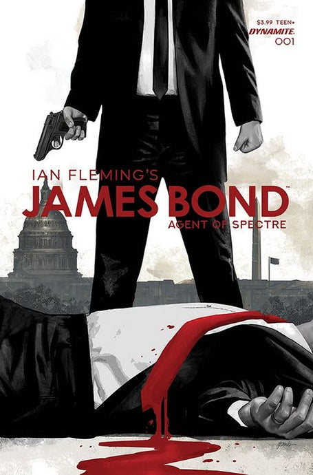 In maart start Dynamite Comics met een nieuwe reeks, James Bond :AGENT OF SPECTRE Deel 1!