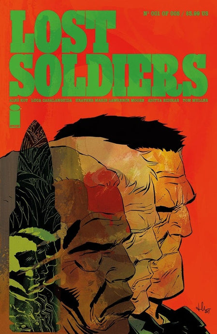 Volgende maand brengt Image de trade: Lost Soldiers uit!