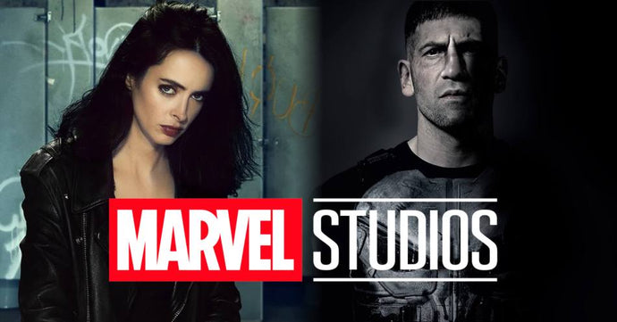 Marvel Studios krijgt de rechten van The Punisher en Jessica Jones terug van Netflix!