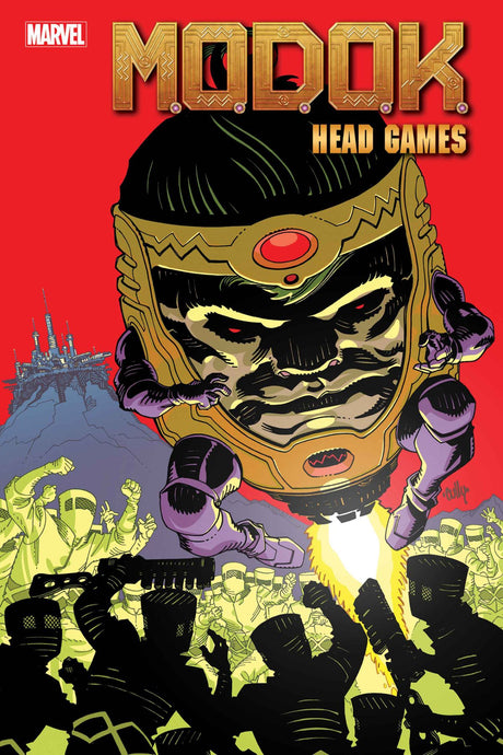 Onlangs in december kwam M.O.D.O.K.: Head Games #1 uit.