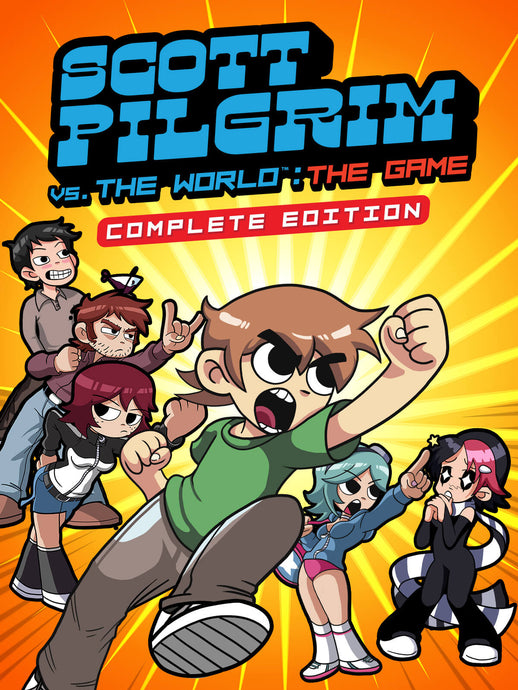 Scott Pilgrim Vs. The World Remaster krijgt fysieke PS4 en Switch edities!