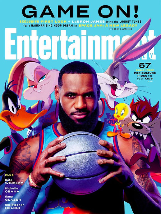 Space Jam 2 toont afbeeldingen van LeBron James & Bugs Bunny!