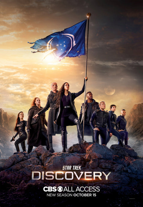 De finale van seizoen 3 van Star Trek Discovery bevat een eerbetoon aan de maker Gene Roddenberry.