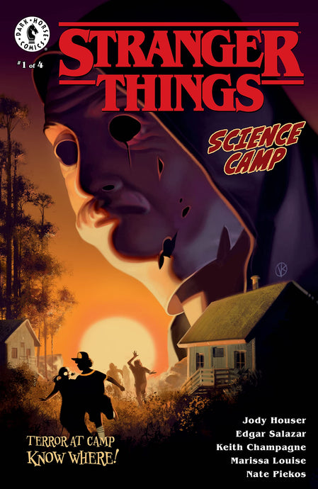Stranger-Things vol 4 Science Camp